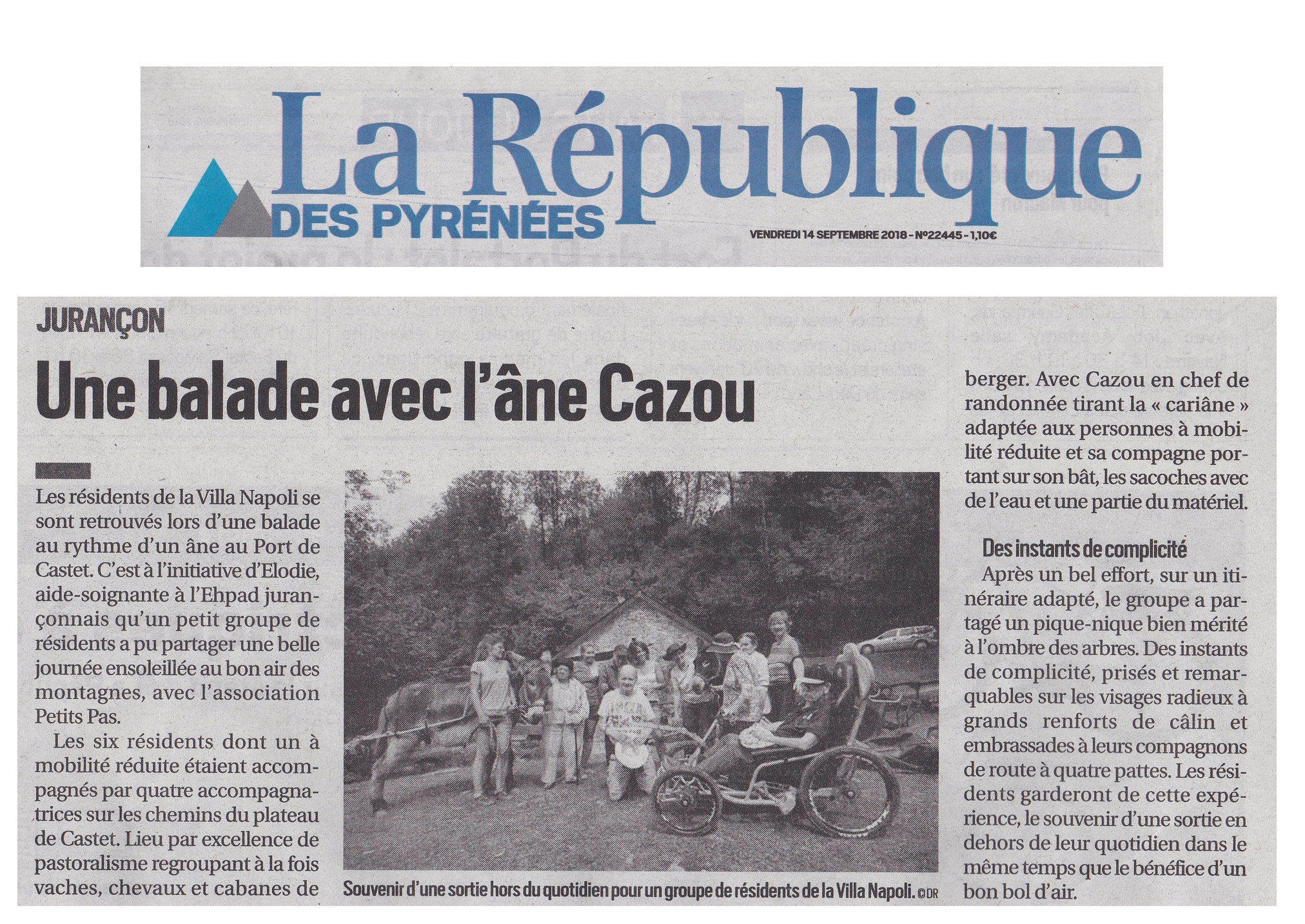 article journal 14 sept 18